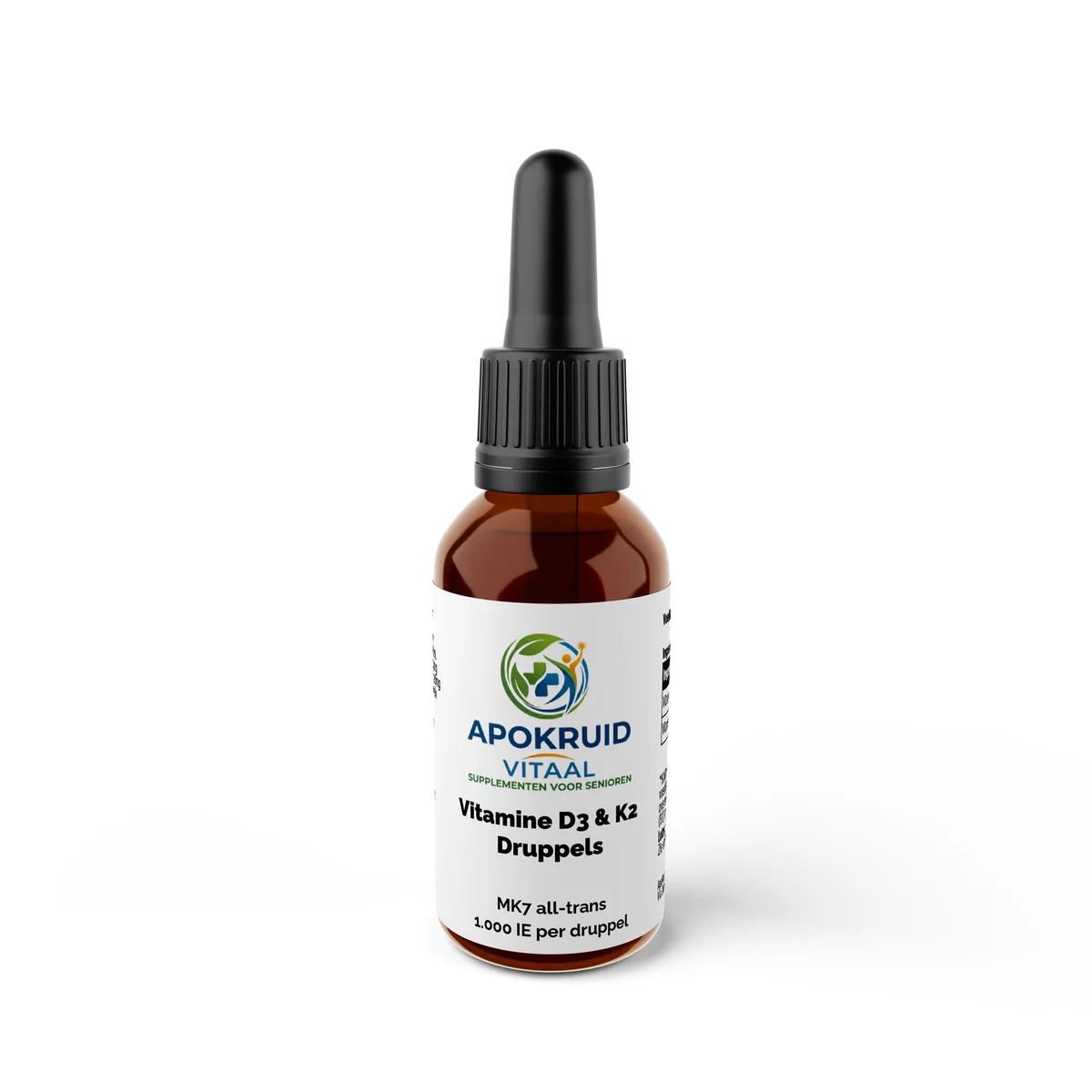 Vitamine D3 + K2 druppels